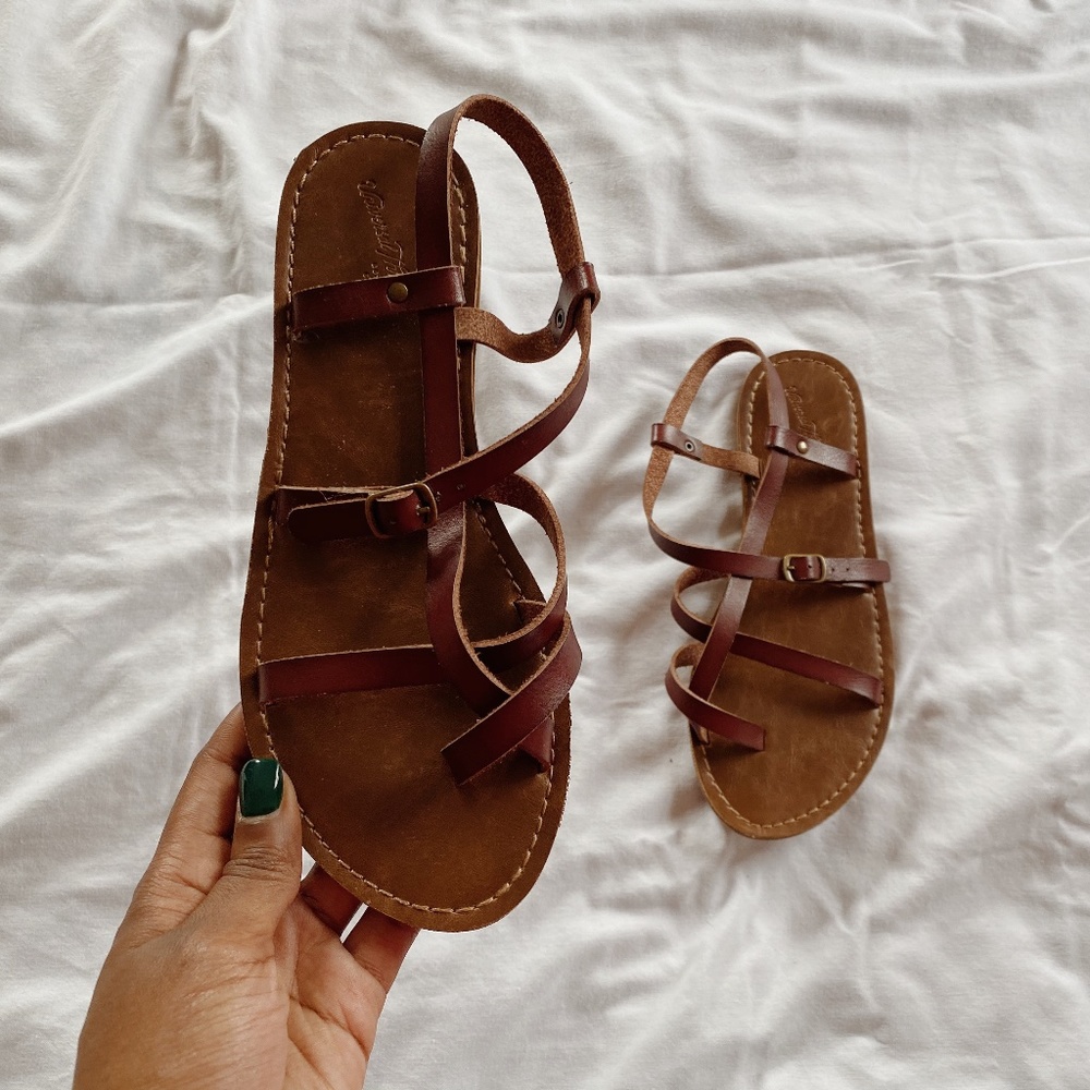 Universal Thread - Leather Gladiator Sandals